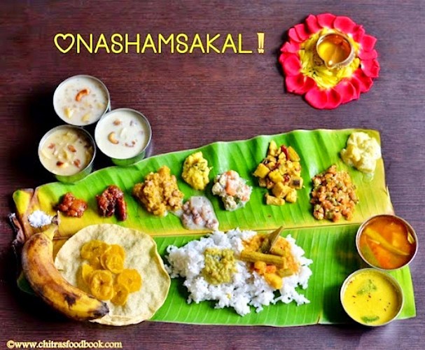 onam sadya recipes